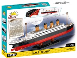 Cobi Zaoceánská loď R.M.S. TITANIC 1:700 Historical collection